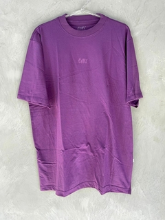 CAMISETA PLANO C LOGO - ROXO