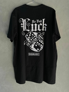 Camiseta Double G Luck - Preta