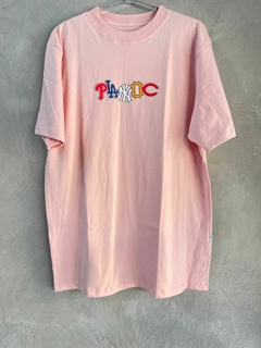 CAMISETA PLANO C MAJOR - ROSA