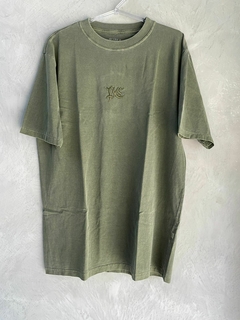 Camiseta Plano C Stone PC - Verde