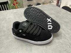 Tênis Qix Allan Mesquita - Preto/Branco - i9Skateshop