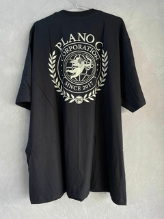 Camiseta Plano C Shield - Preta