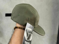 Boné Five Panel Yourface - Musgo na internet