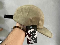 Boné Five Panel Yourface - Caki - i9Skateshop