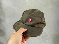 Boné Five Panel Yourface - Marrom