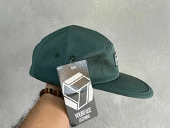 Boné Five Panel Yourface - Verde Militar - i9Skateshop