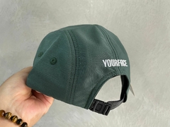 Boné Five Panel Yourface - Verde Militar na internet