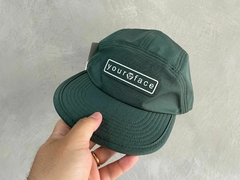 Boné Five Panel Yourface - Verde Militar