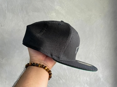 Boné New Era Aba Reta 7-1/4 - Preto - i9Skateshop