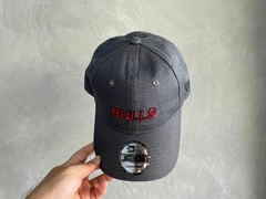 Boné New Era Bulls - Chumbo - loja online