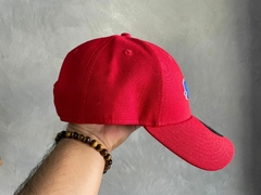 Boné New Era NE - Vermelho - i9Skateshop