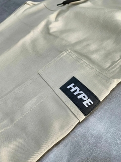 Calça Cargo Hype - Areia - i9Skateshop