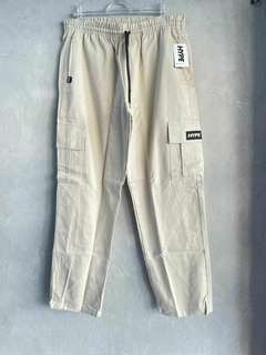 Calça Cargo Hype - Areia - comprar online