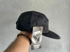 Boné Five Panel Yourface/Preto - i9Skateshop