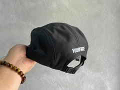 Boné Five Panel Yourface/Preto na internet