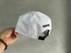 Boné Five Panel Yourface - Branco na internet