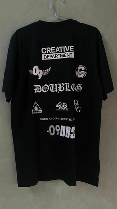 Camiseta Double G Department - Preta