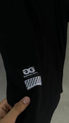 Camiseta Double G Department - Preta - i9Skateshop