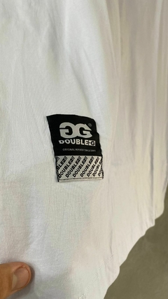 Camiseta Double G Estrela - Branca - loja online