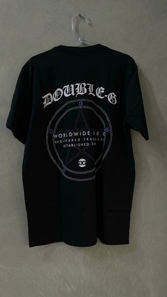 Camiseta Double G Estrela - Preta