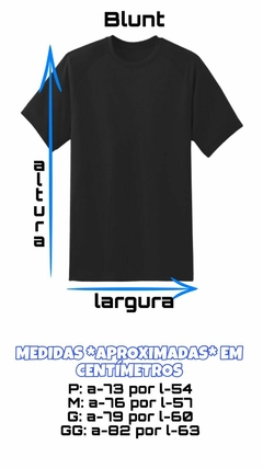 Camiseta Blunt Premium Maleficence - Preta na internet