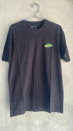 Camiseta Blunt Martian - Preta - i9Skateshop