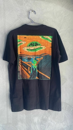 Camiseta Blunt Martian - Preta - loja online