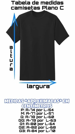 Camiseta Plano C Mushrooms - Branca na internet