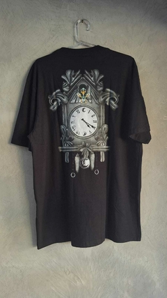 Camiseta Plano C Cuckoo Clock - Preta na internet