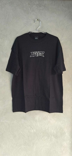 Camiseta Blunt Oversized Writings - Preta na internet