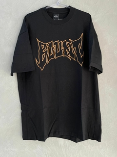 Camiseta Blunt Oversized Serrated - Preta na internet