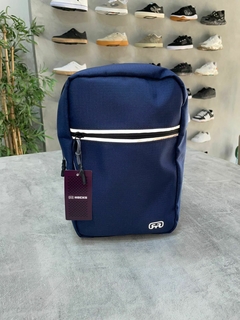 Shoulder Bag Hocks - Azul Marinho Refletiva - i9Skateshop