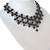 CP004-06 Collar cristal donna 10mm y plata 925 - comprar online