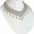 CP008-07 Collar cristal donna 8mm y plata 925 - comprar online