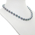 CP033-SD Collar perlas Swarovski 10mm y plata 925 - comprar online