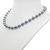 CP033-SD Collar perlas Swarovski 10mm y plata 925 en internet