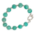 PP036-SD Pulsera amazonita rusa 12mm y plata 925 - comprar online