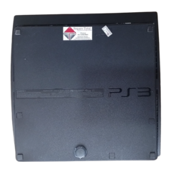 Playstation 3 Ps3 Slim Cech-2501a - Sem Hdmi - Hd 750gb - Cabo AV e Controles