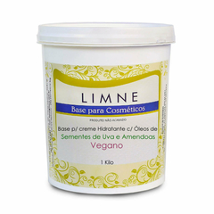 Base creme hidratante c/óleo de amendoas e semente de uva - Vegano - Limne - 1KG na internet