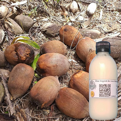 Óleo Vegetal de Coco de Babaçu 100% Puro - Hidratação e Nutrição Intensa 200 Gr na internet