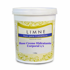 Base Creme Hidratante Corporal 1/1 - 1 Kilo - Limne - Rose Utilidades | Loja Online