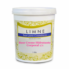 Base Creme Hidratante Corporal 1/1 - 1 Kilo - Limne - loja online