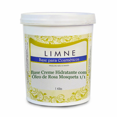 Base Creme Hidratante C/Óleo de Rosa Mosqueta 1/1 - 1KG na internet