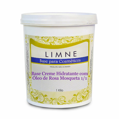 Base Creme Hidratante C/Óleo de Rosa Mosqueta 1/1 - 1KG - Rose Utilidades | Loja Online