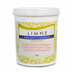 Base creme vegano hidratante com óleo de rosa mosqueta - 1 Kilo - Limne na internet