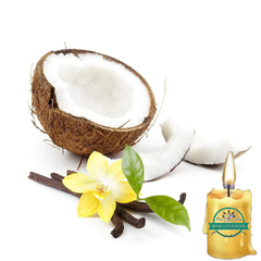 Essência para Vela Artesanal Vanilla & Coconut - 50ml