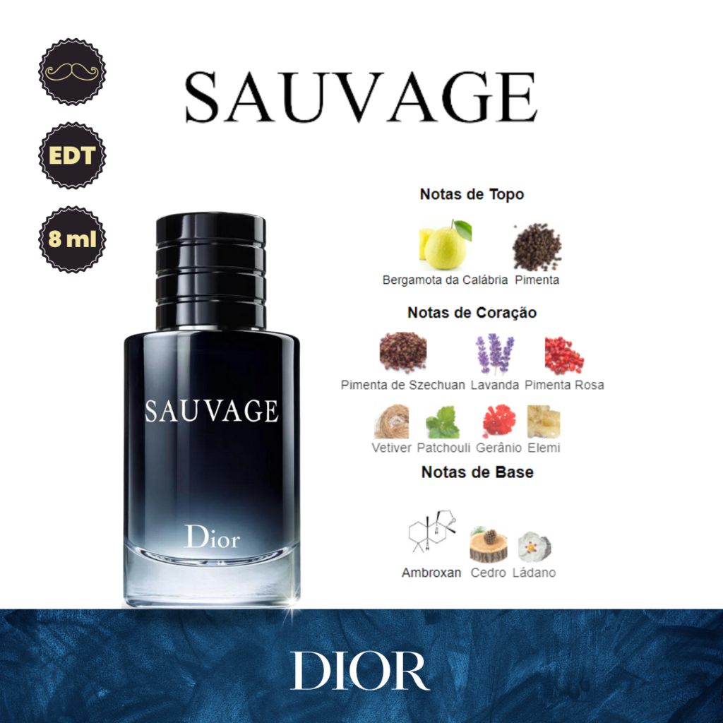 Sauvage Dior - Perfume Masculino