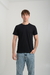 Remera Classic Lisa Negro - tienda online