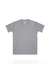 Remera Classic Bordado Gris