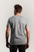 Remera Classic Bordado Gris en internet